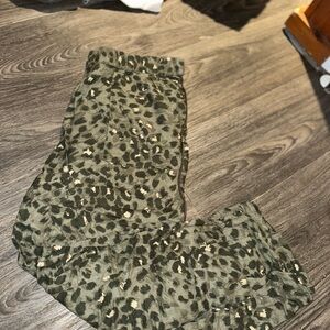 Leopard Print Bottoms